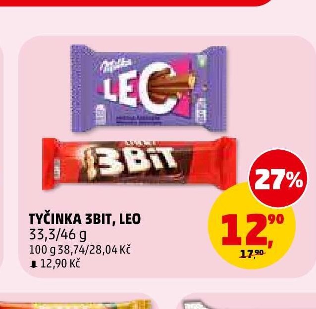 TYČINKA 3BIT, LEO