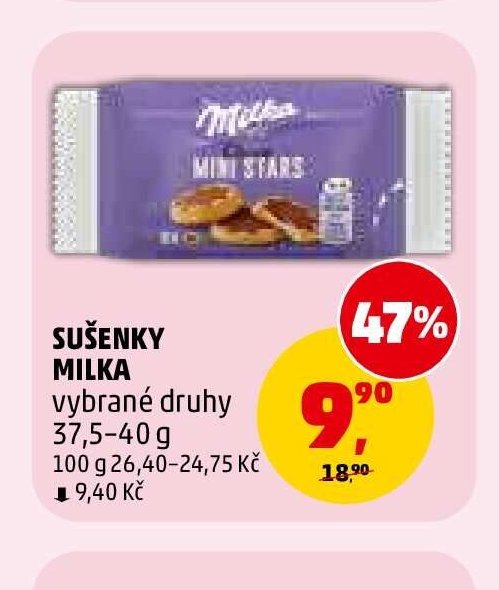 SUŠENKY MILKA