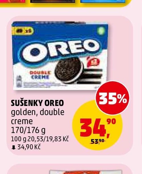 SUŠENKY OREO
