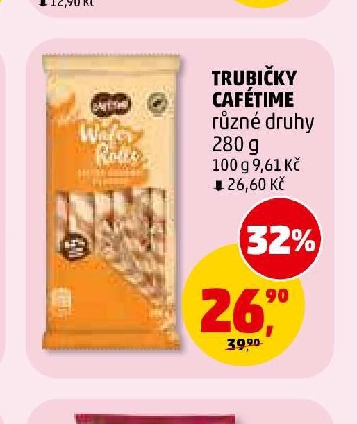 TRUBIČKY CAFÉTIME