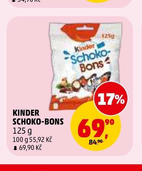 KINDER SCHOKO-BONS