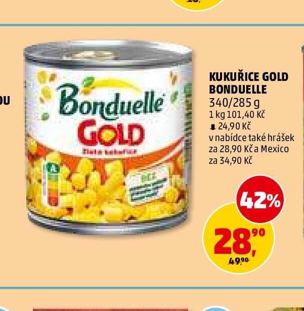 Kukuřice Gold Bonduelle