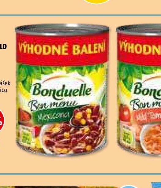 Fazole Bon Menu Bonduelle Mexicana