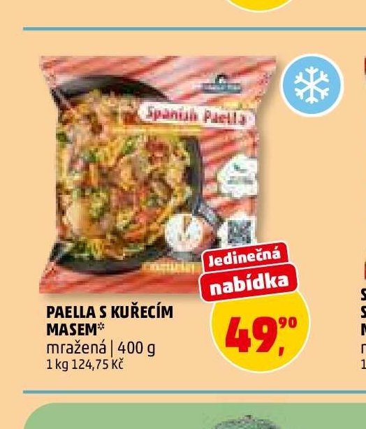 Paella s kuřecím masem
