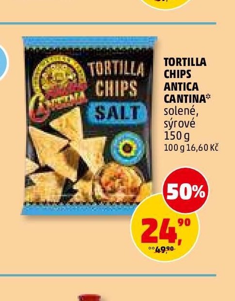 Tortilla chips Antica Cantina