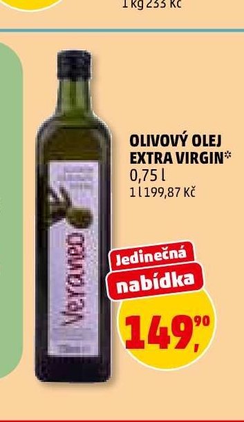 Olivový olej extra virgin