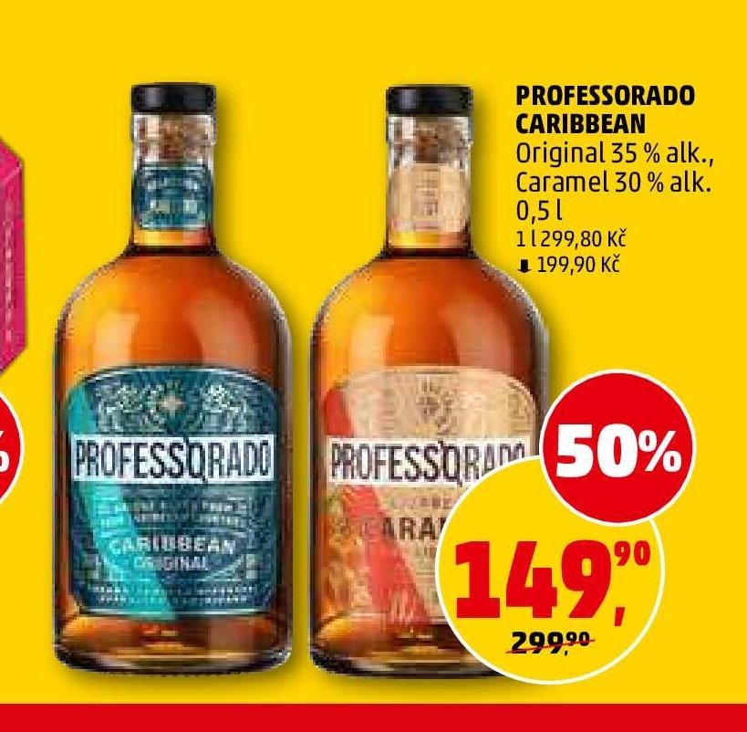 Professorado Caribbean Original