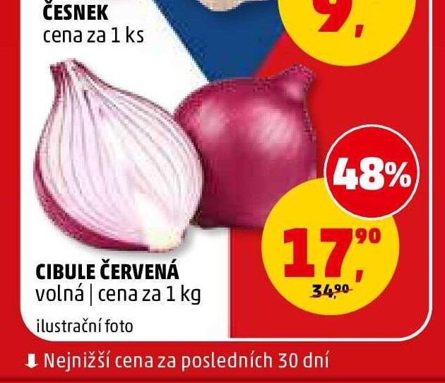 Cibule červená