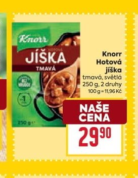 Knorr Hotová jíška 250 g