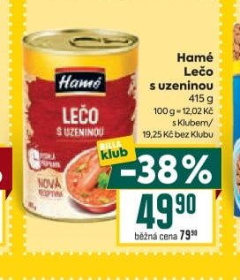 Hamé Lečo s uzeninou 415 g