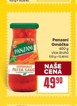Panzani Omáčka 400 g