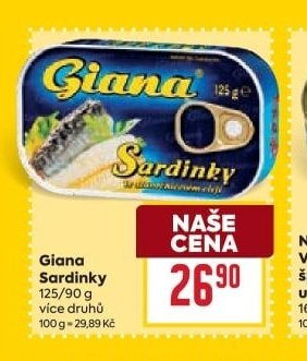 Giana Sardinky