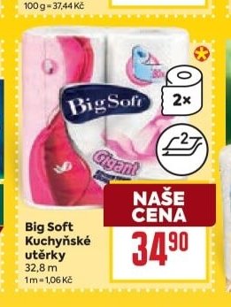 Big Soft Kuchyňské utěrky