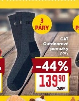 CAT Outdoorové ponožky