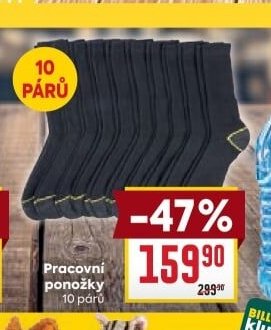 Pracovní ponožky