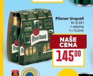 Pilsner Urquell 6x 0,33 l