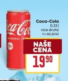 Coca-Cola 0,33 l