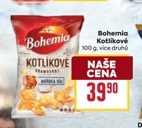Bohemia Kotlíkové 100 g