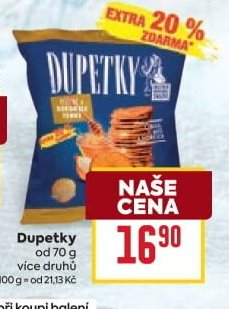 Dupetky od 70 g