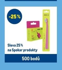 Sleva 25 % na Spokar produkty