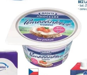 JČ tradiční pomazánkové bez laktózy
