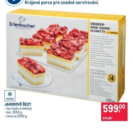 Jahodové řezy