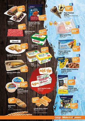 akční leták COOP 11.2.2026-24.2.2026