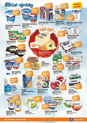 akční leták COOP 11.2.2026-24.2.2026