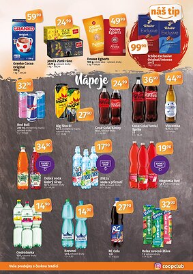 akční leták COOP 11.2.2026-24.2.2026