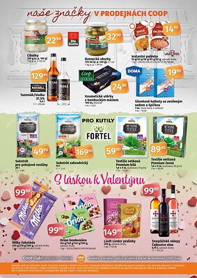 akční leták COOP 11.2.2026-24.2.2026
