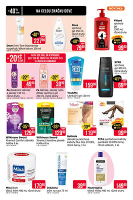 akční leták Teta drogerie 12.2.2026-24.2.2026