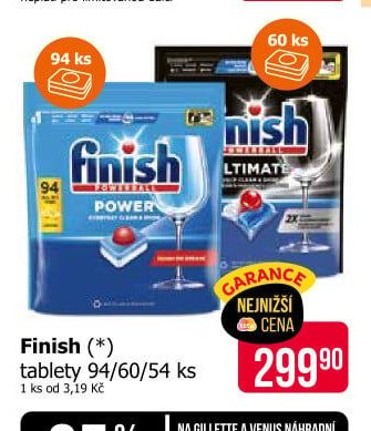 Finish tablety 94/60/54 ks