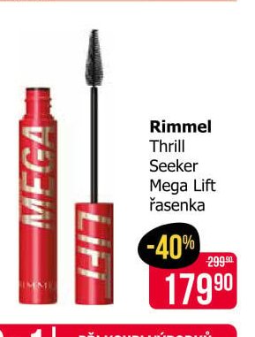 Rimmel Thrill Seeker Mega Lift řasenka
