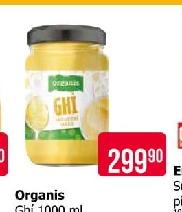 Organis Ghí 1000 ml