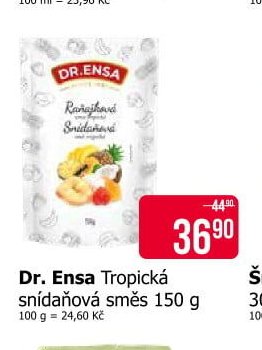 Dr. Ensa Tropická snídaňová směs 150 g