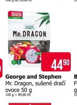 George and Stephen Mr. Dragon, sušené dračí ovoce 50 g