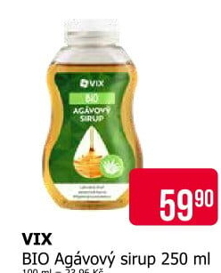 Agávový sirup Bio VIX