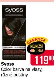 Barva na vlasy Color Syoss