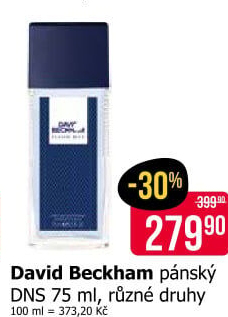 Deodorant parfémovaný David Beckham