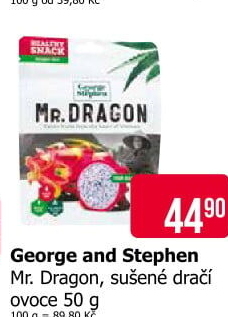 Dračí ovoce sušené George Stephen