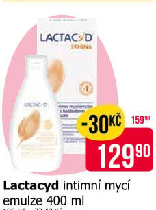 Intimní emulze Lactacyd