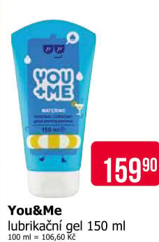 Lubrikační gel You Me