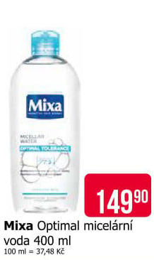 Micelární voda Mixa