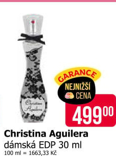 Parfémovaná voda dámská Christina Aguilera
