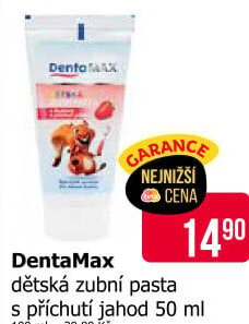 Pasta na zuby dětská Dentamax