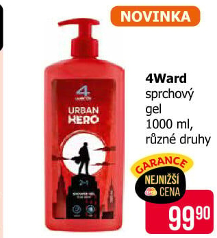 Sprchový gel 4Ward