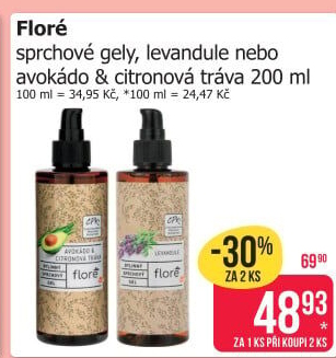 Sprchový gel Floré