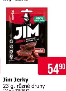 Sušené maso Jim Jerky