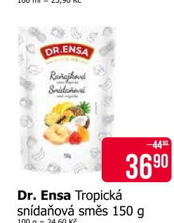 Tropická snídaňová směs Dr. Ensa