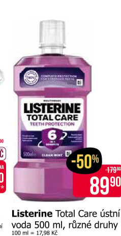 Ústní voda Listerine